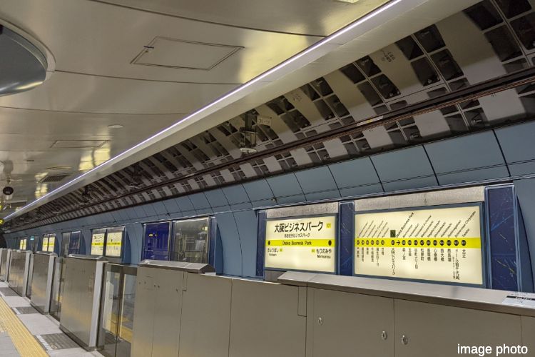 大阪ビジネスパーク駅のイメージ画像